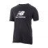 Футболка New Balance Essentials Stacked Logo Jersey YT31541BK