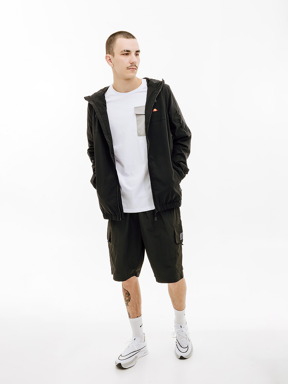 Куртка Ellesse Battalio FZ Jacket SHV20518-011 1 2