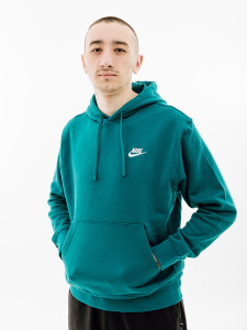 Кофта Nike CLUB HOODIE PO BB BV2654-381