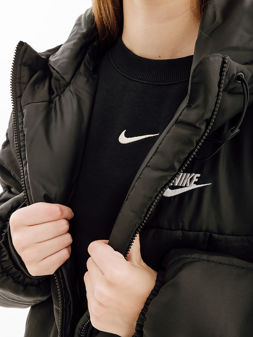 Куртка Nike CLSC PUFF FB7674-010