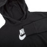 Кофта Nike G NSW CLUB FT CROP HOODIE HBR DC7210-010