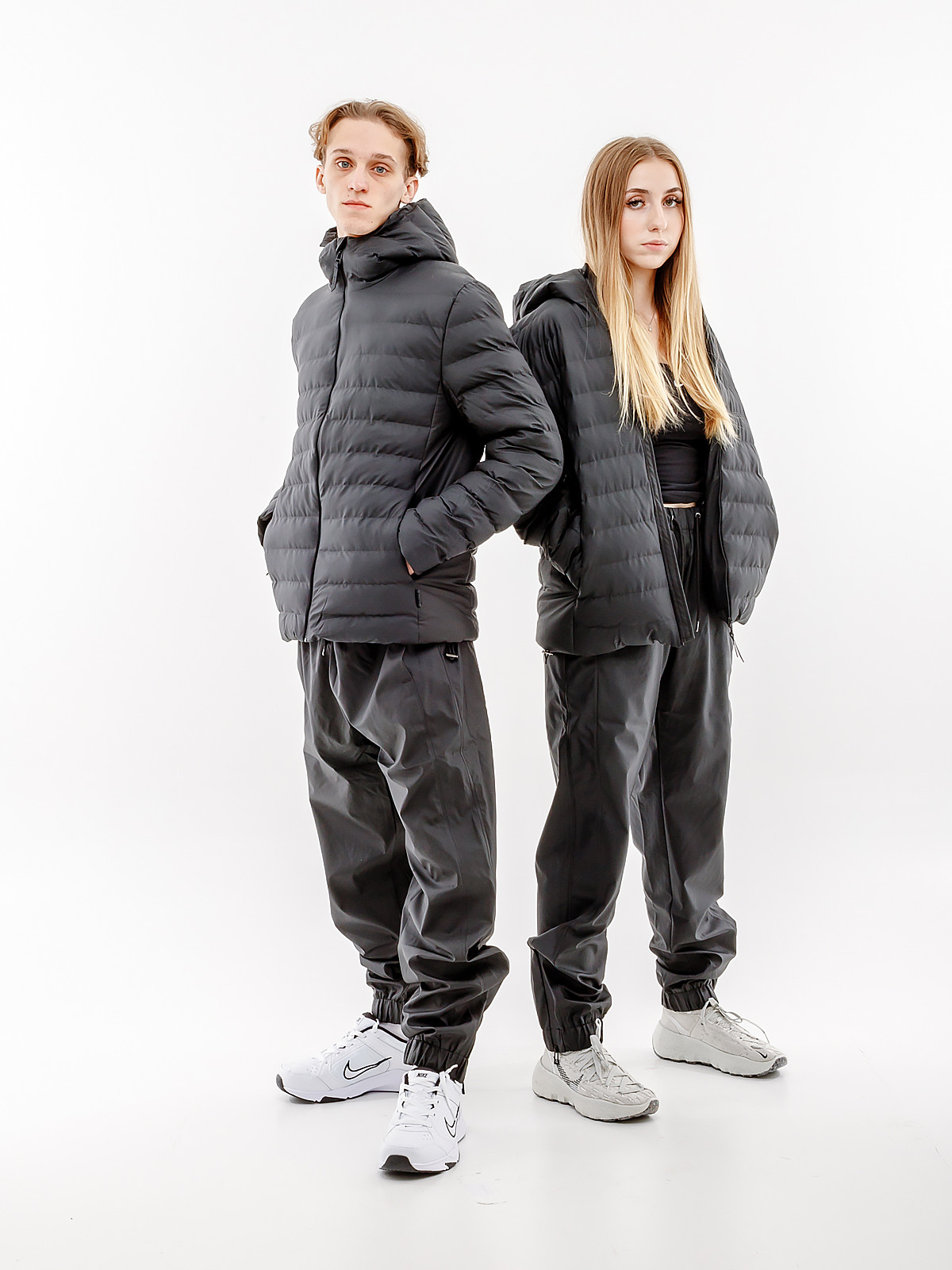Штани Rains Pants 1279-Black 1 4