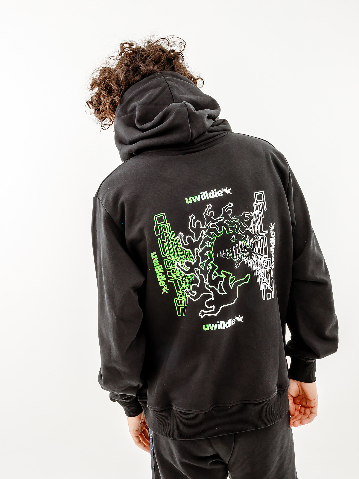 Худі AUSTRALIAN UWILLDIE23 HOODIE FLEECE HCUFE0061-003 1 4
