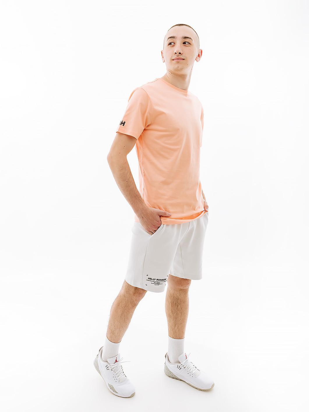 Футболка HELLY HANSEN SHORELINE T-SHIRT 2.0 34222-058 1 1 4