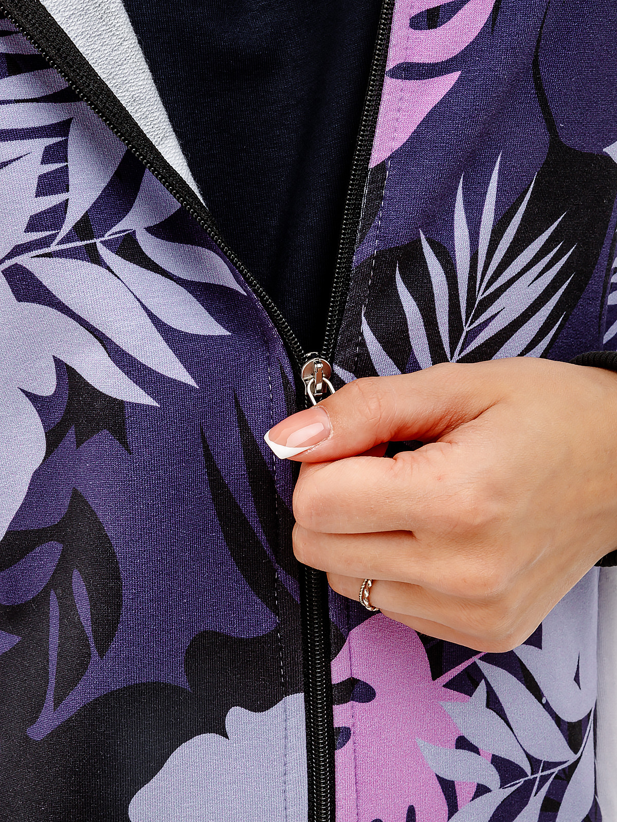 Худі AUSTRALIAN FLOWERS HOODIE ELASTIC FLEECE INSERT JACKET LSDGC0009-465