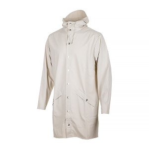 Куртка Rains Long Jacket 1202-OffWhite 1