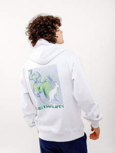 Худі AUSTRALIAN ZOOM HOODIE FLEECE HCUFE0060-002 1