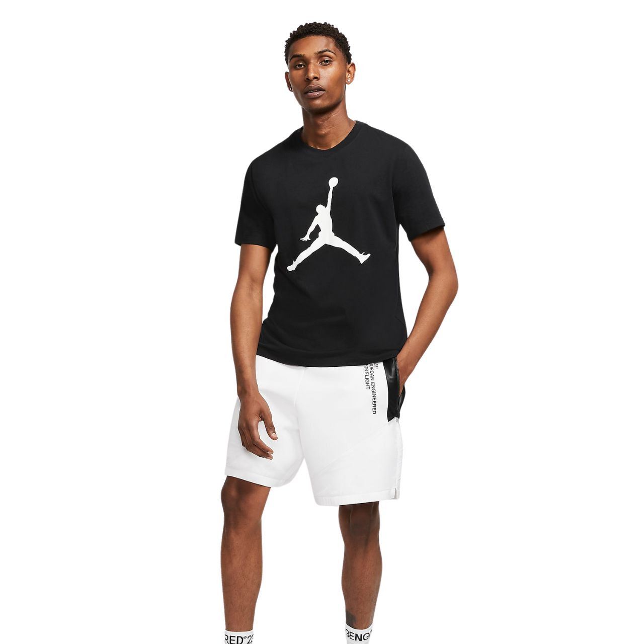 Футболка M J JUMPMAN SS CREW CJ0921-011 1 1 4