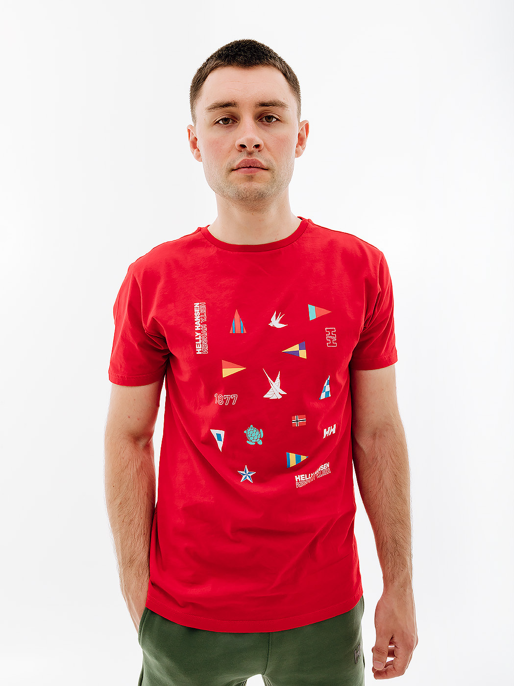 Футболка HELLY HANSEN SHORELINE T-SHIRT 2.0 34222-162 1 1 4
