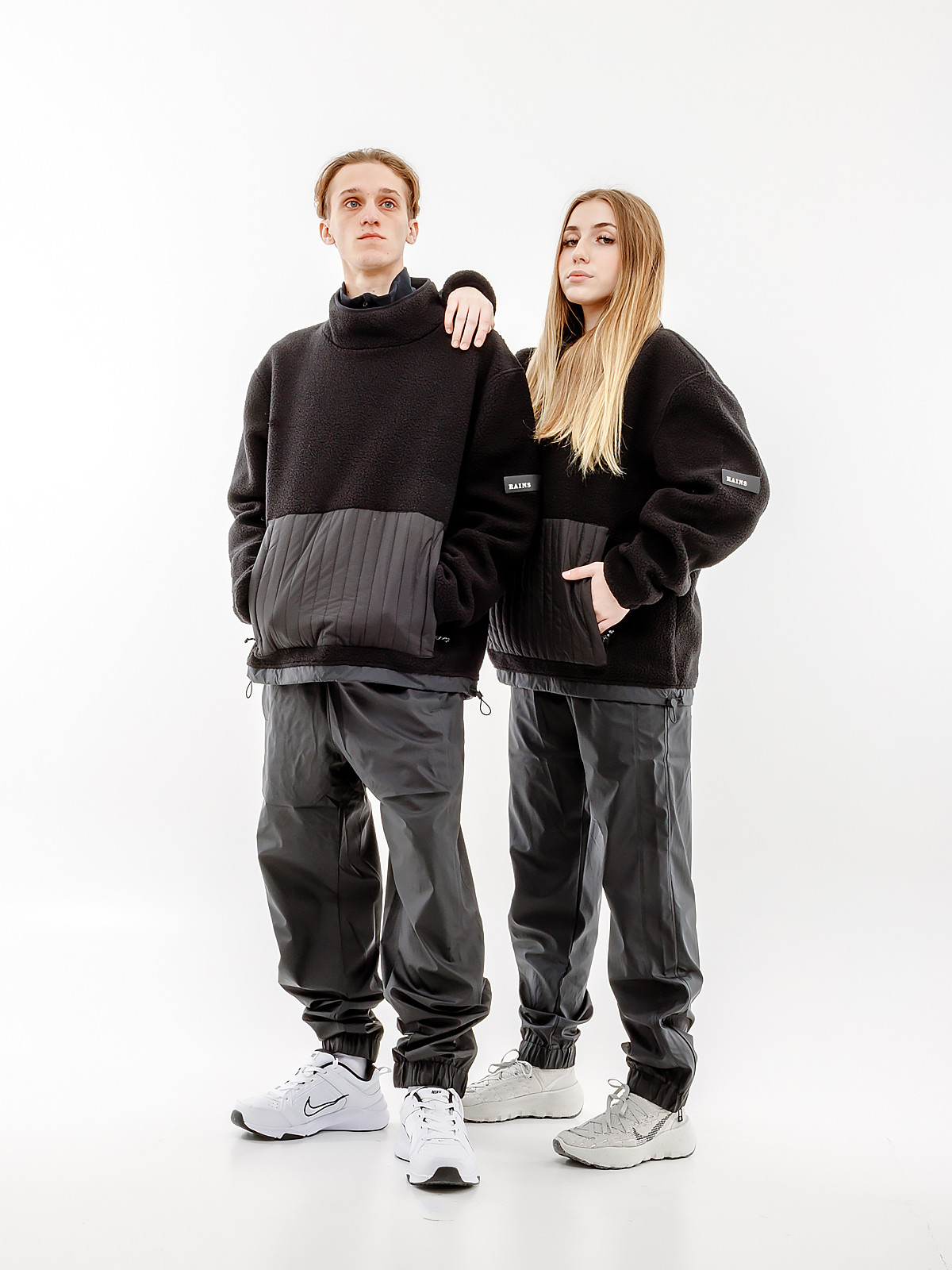Кофта Rains Tops 1850-Black 1 1 4