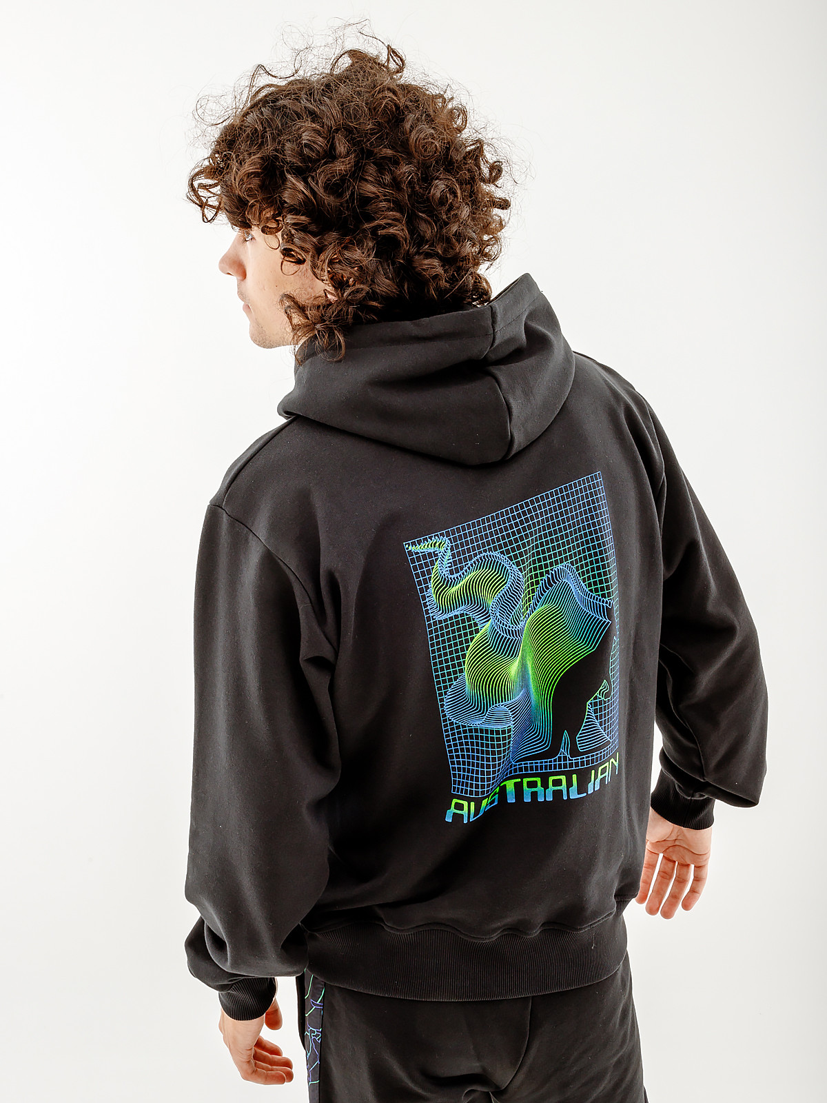 Худі AUSTRALIAN ZOOM HOODIE FLEECE HCUFE0060-003 1