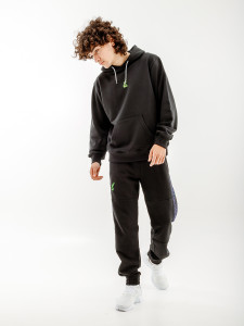 Худі AUSTRALIAN ZOOM HOODIE FLEECE HCUFE0060-003 1