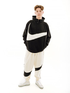 Кофта Nike m swoosh flc hz hoodie DX0566-013 1