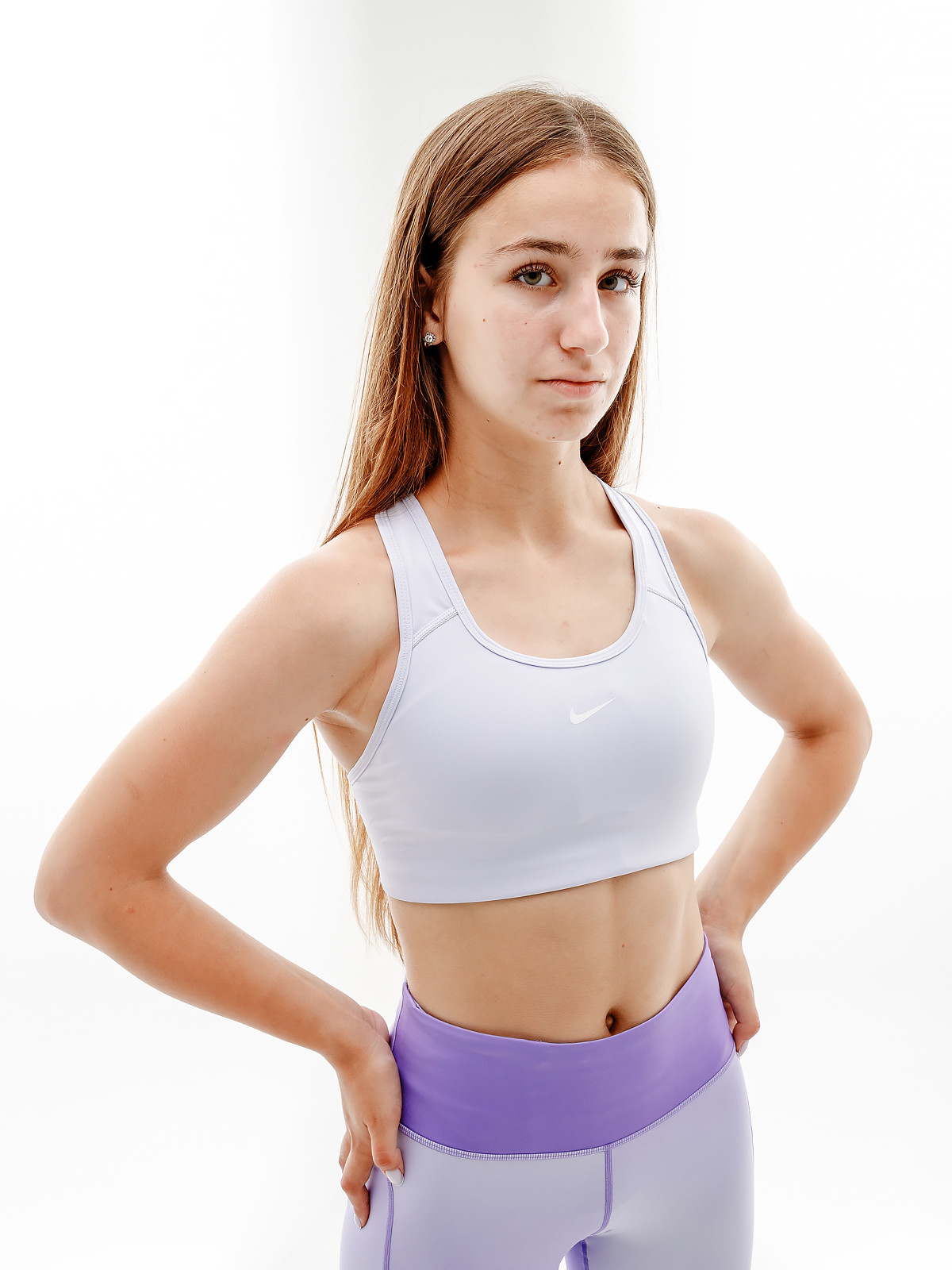 Топ Nike SWOOSH BRA PAD BV3636-536