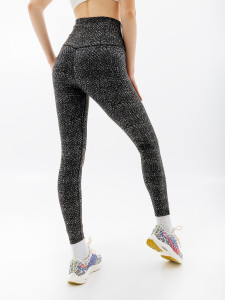 Лосини Nike W NK ONE DF HR 7/8 TGHT AOP DX0162-010