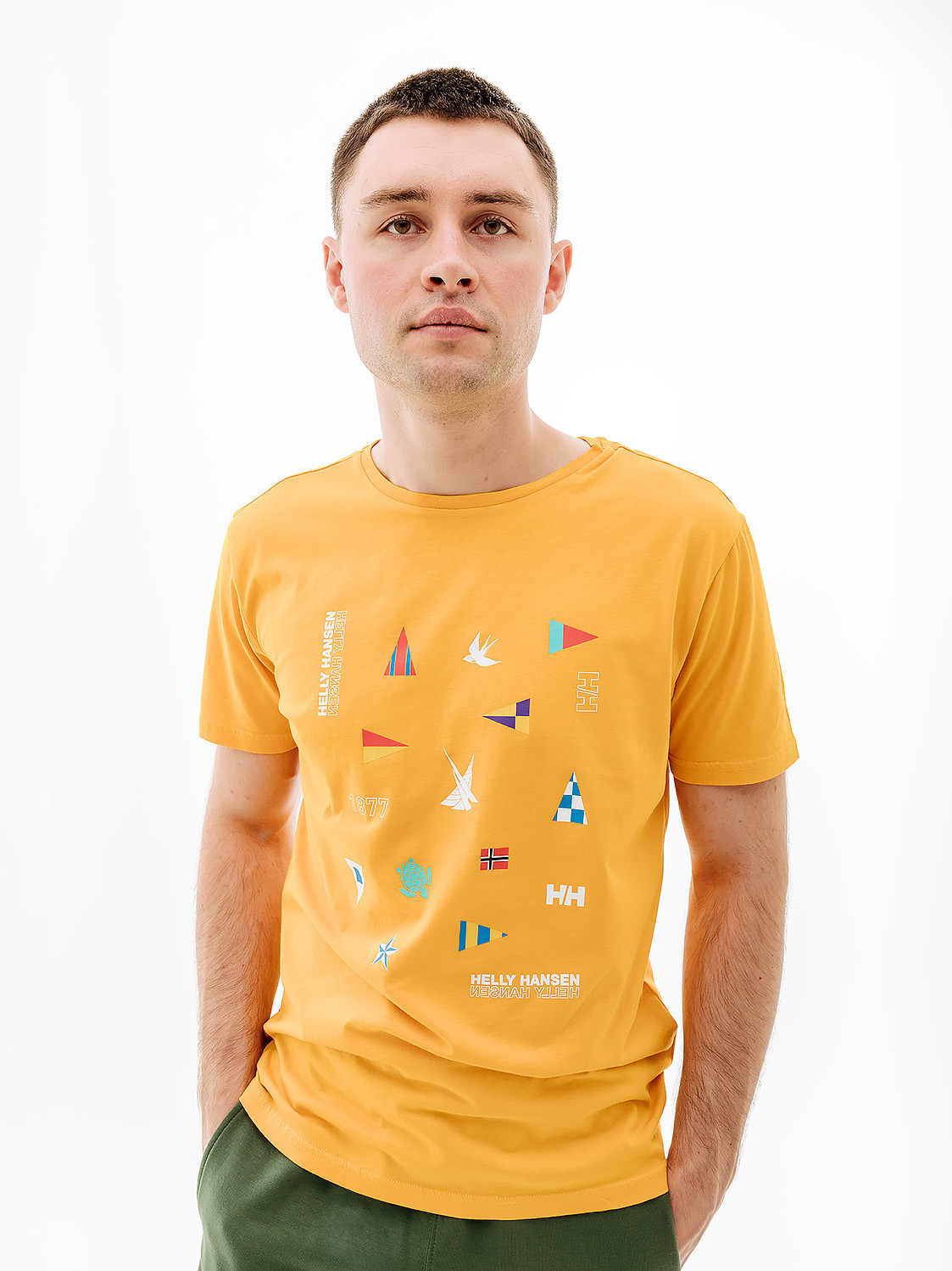 Футболка HELLY HANSEN SHORELINE T-SHIRT 2.0 34222-328 1 1 4