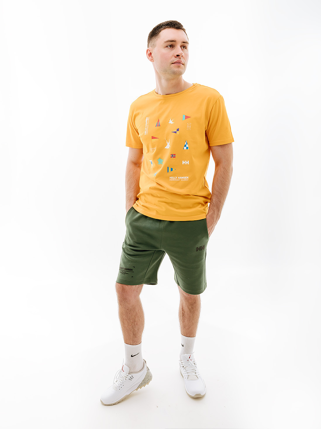 Футболка HELLY HANSEN SHORELINE T-SHIRT 2.0 34222-328 1 1 4