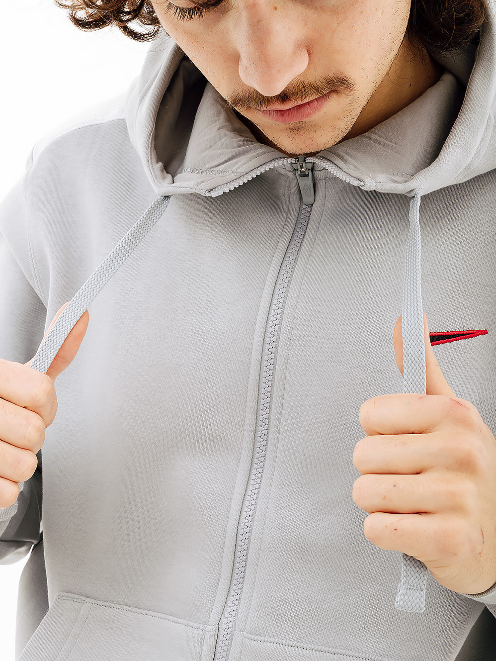 Кофта Nike SP FLC FZ HOODIE BB FQ8819-012