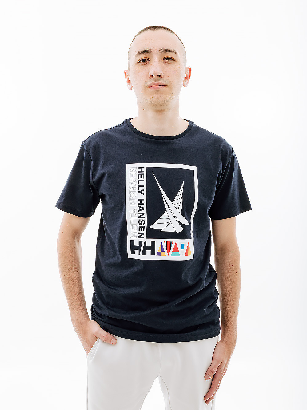 Футболка HELLY HANSEN SHORELINE T-SHIRT 2.0 34222-598 1 1 4