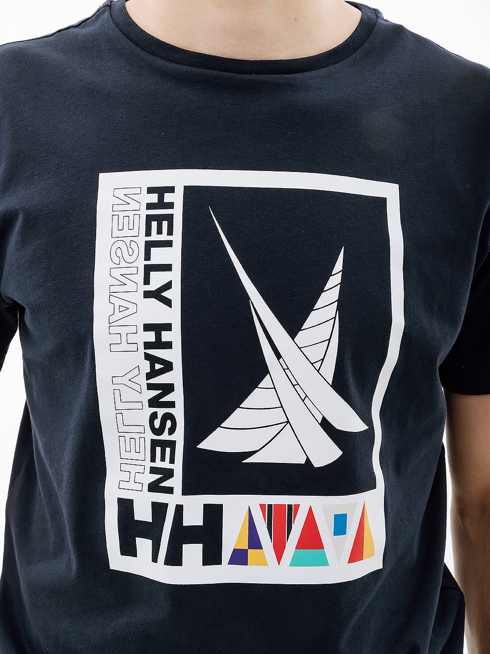 Футболка HELLY HANSEN SHORELINE T-SHIRT 2.0 34222-598 1 1 4