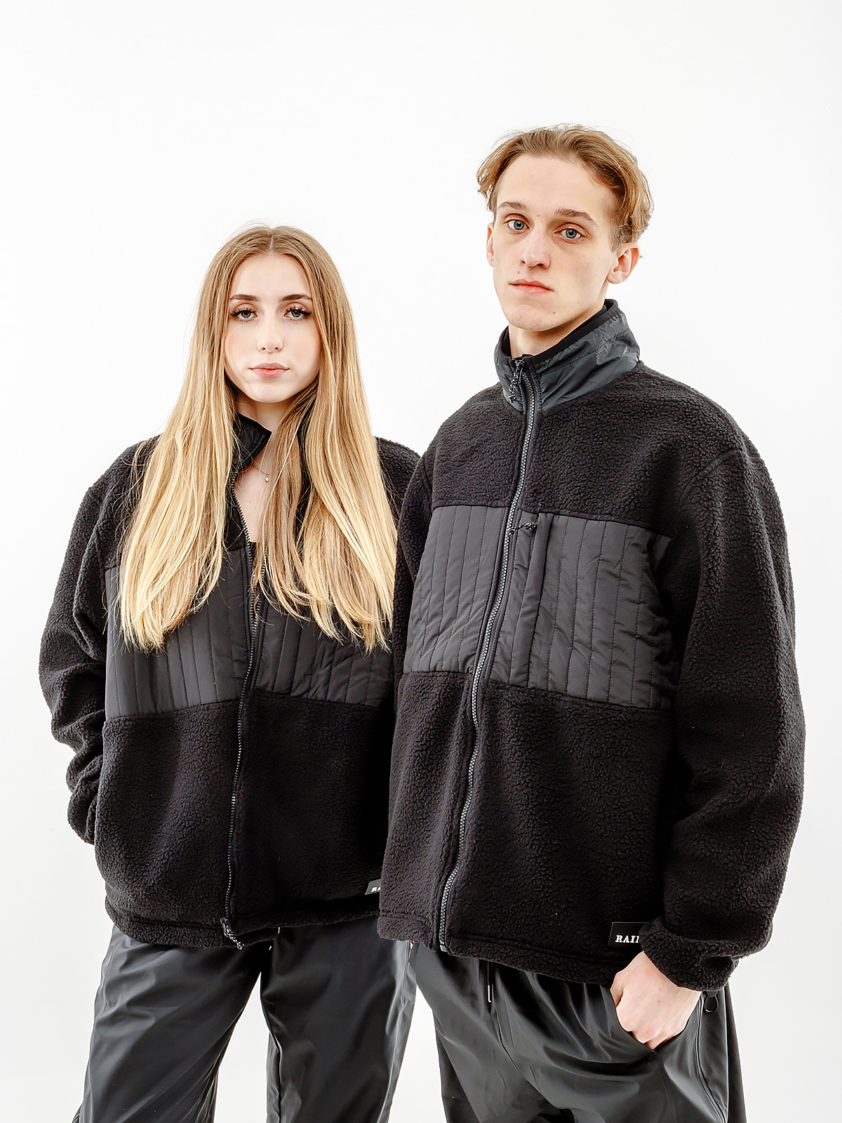 Кофта Rains Tops 1852-Black 1 1 4