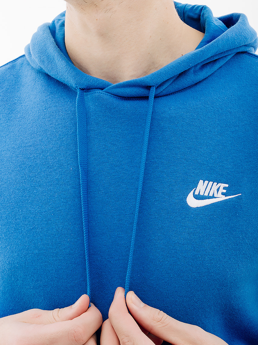Кофта Nike CLUB HOODIE PO BB BV2654-403