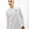 Кофта Nike M NSW CLUB TEE - LS AR5193-100 4