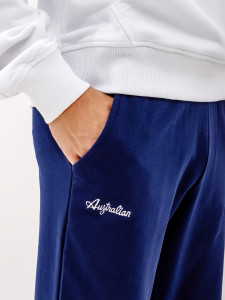 Штани AUSTRALIAN ESSENTIAL FLEECE PANTS RIB BOTTOM LSUPA0010-842 1 1