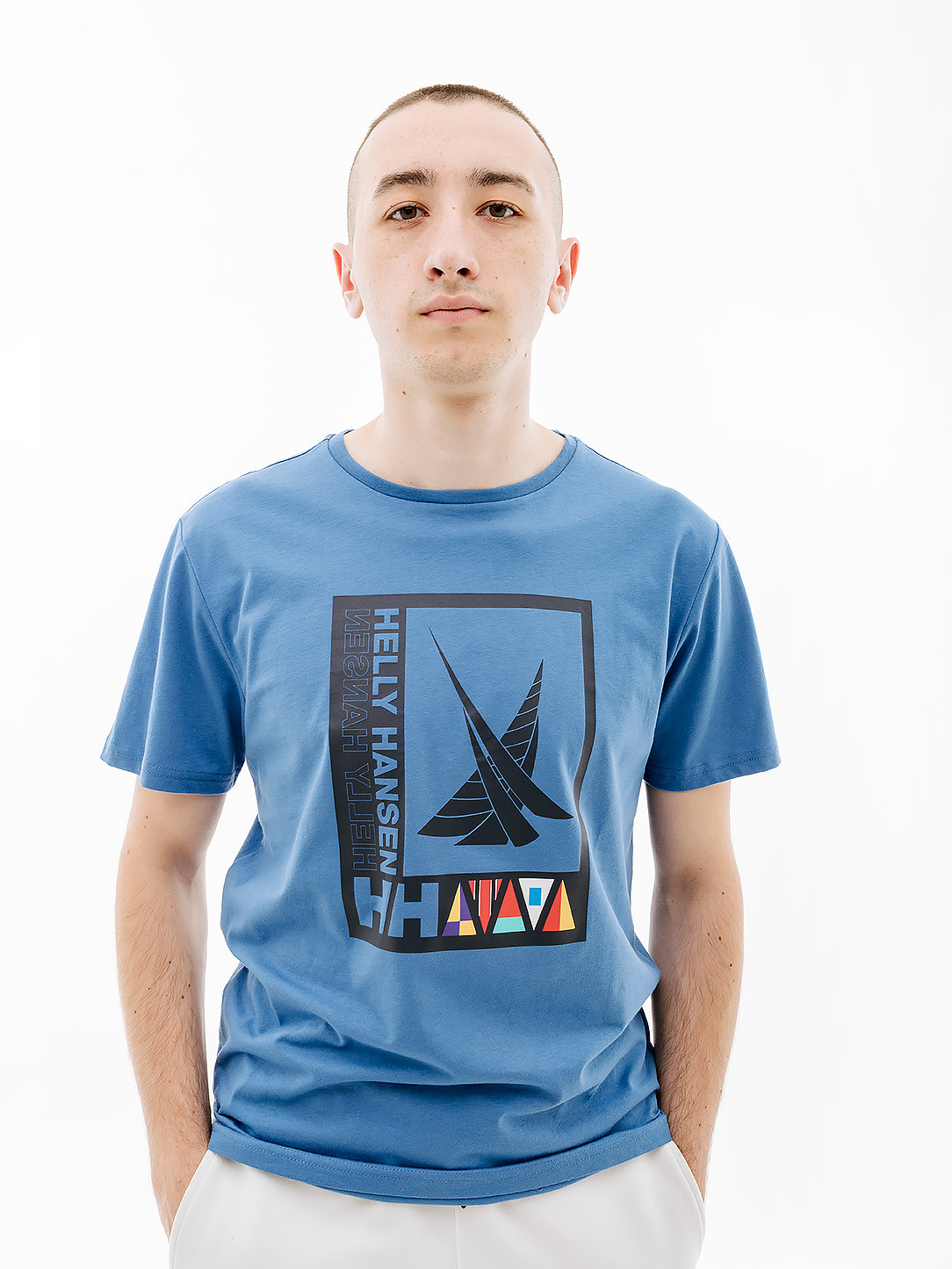 Футболка HELLY HANSEN SHORELINE T-SHIRT 2.0 34222-636 1 1 4