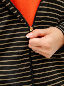 Худі AUSTRALIAN STRIPES HOODIE POLYVISCOSA JACKET LSDGC0010-003