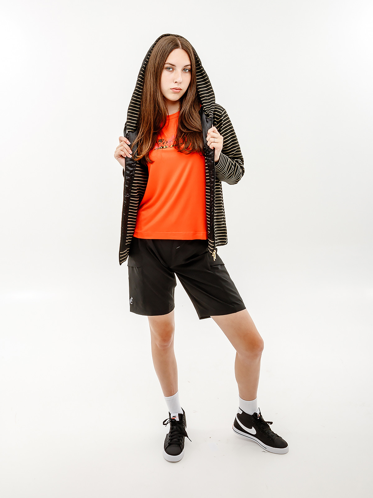 Худі AUSTRALIAN STRIPES HOODIE POLYVISCOSA JACKET LSDGC0010-003