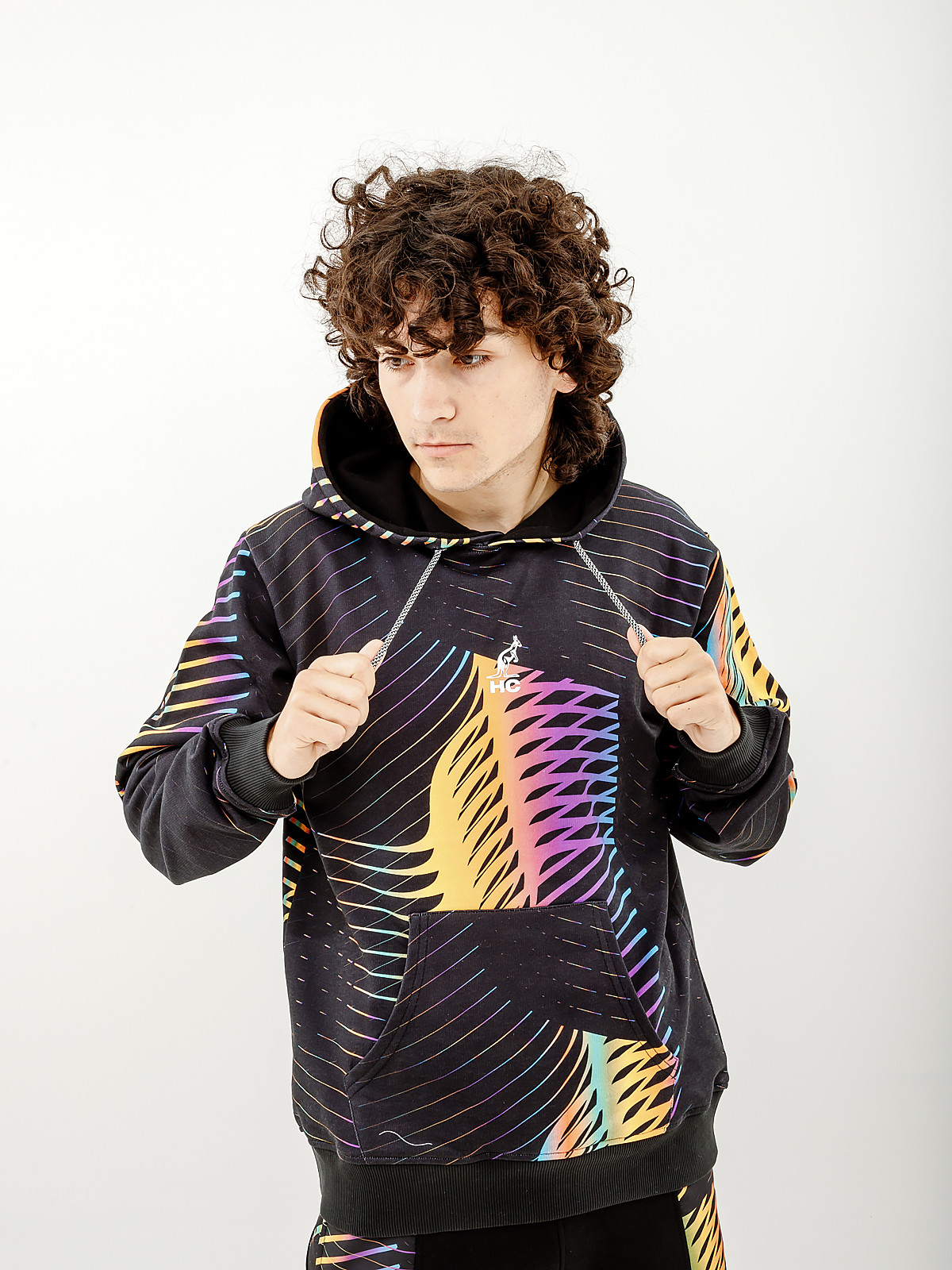 Худі AUSTRALIAN HOODIE FLEECE CHAOS HCUFE0058-001 2